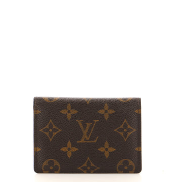 Louis Vuitton ID Card Holder Monogram Canvas
