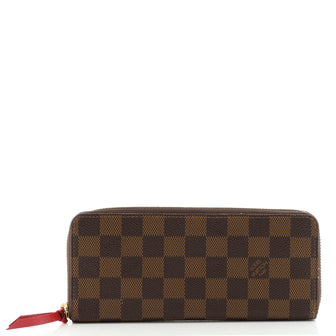 Louis Vuitton Clemence Wallet Damier