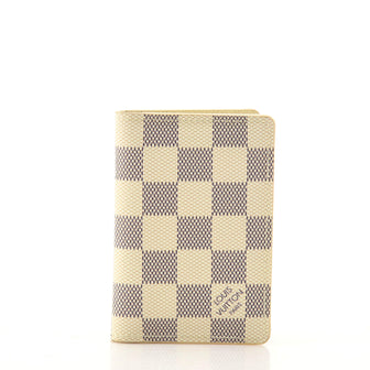 Louis Vuitton Pocket Organizer Damier