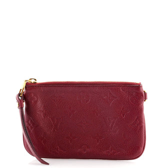 Louis Vuitton Citadine Pochette Monogram Empreinte Leather GM