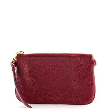 Louis Vuitton Citadine Pochette Monogram Empreinte Leather GM