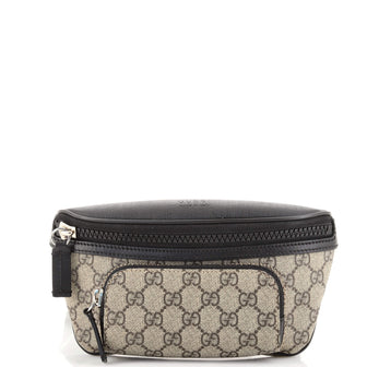 Gucci Eden Waist Bag GG Coated Canvas Medium