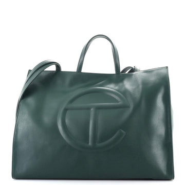 Telfar Shopping Tote Faux Leather Large