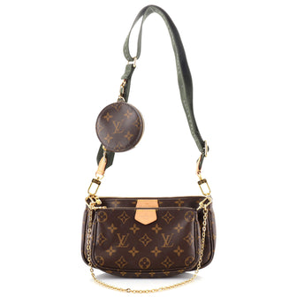 Louis Vuitton Multi Pochette Accessoires Monogram Canvas