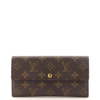 Louis Vuitton Porte Tresor International Wallet Monogram Canvas