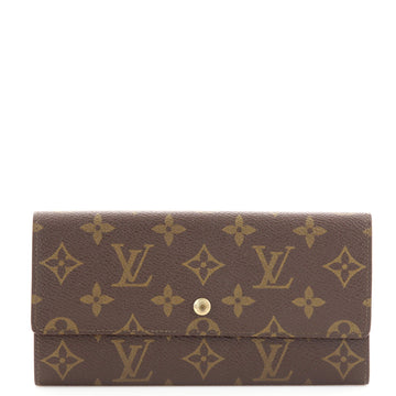 Louis Vuitton Vintage Sarah Wallet Monogram Canvas