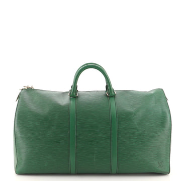 Louis Vuitton Keepall Bag Epi Leather 50