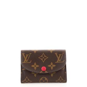 Louis Vuitton Rosalie Coin Purse Monogram Canvas