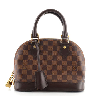 Louis Vuitton Alma Handbag Damier BB