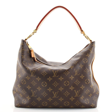 Louis Vuitton Sully Handbag Monogram Canvas PM