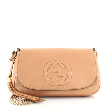 Gucci Soho Chain Crossbody Bag (Outlet) Leather Medium