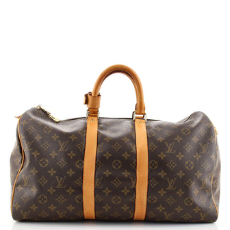 Louis Vuitton Keepall Bag Monogram Canvas 45