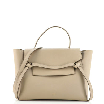 Celine Belt Bag Textured Leather Mini