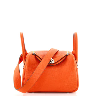Hermes Lindy Bag Clemence Mini