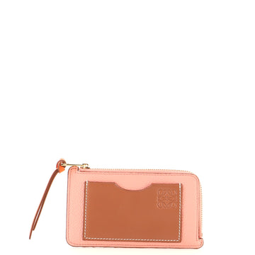 Loewe Zipped Card Holder Leather