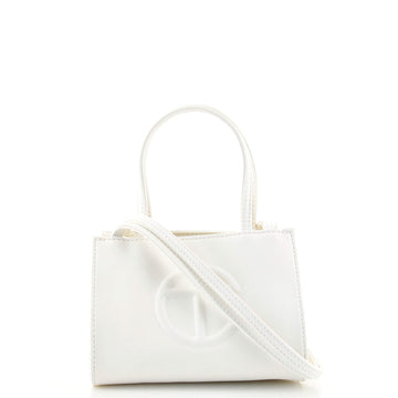 Telfar Shopping Tote Faux Leather Small