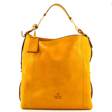 Gucci Harness Hobo Leather Large