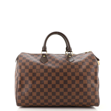 Louis Vuitton Speedy Handbag Damier 35