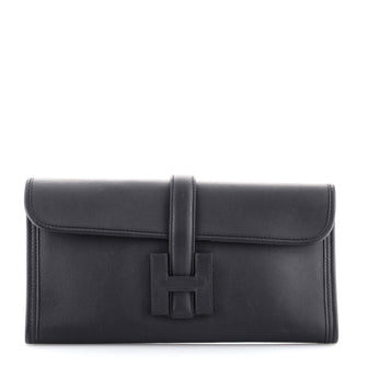 Hermes Jige Elan Clutch Swift 29