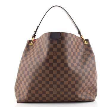 Louis Vuitton Graceful Handbag Damier MM