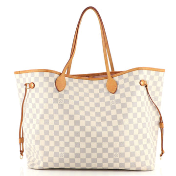 Louis Vuitton Neverfull NM Tote Damier GM