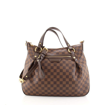 Louis Vuitton Evora Handbag Damier MM