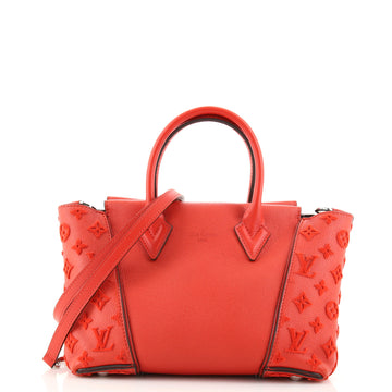 Louis Vuitton W Tote Veau Cachemire Calfskin BB