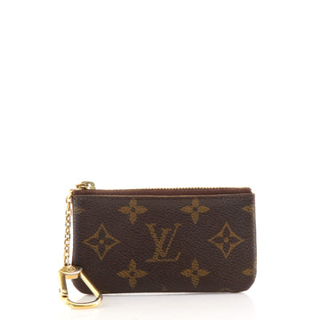Louis Vuitton Key Pouch Monogram Canvas