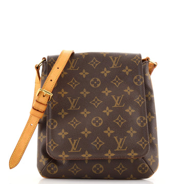 Louis Vuitton Musette Salsa Handbag Monogram Canvas PM