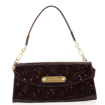 Louis Vuitton Sunset Boulevard Handbag Monogram Vernis
