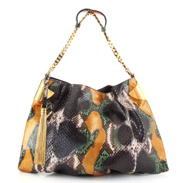 Gucci 1970 Hobo Python Medium
