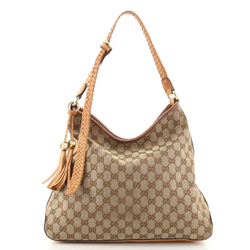 Gucci Marrakech Hobo GG Canvas Medium