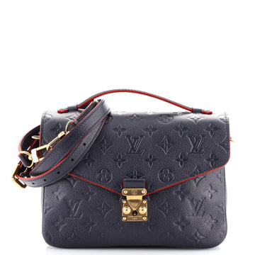 Louis Vuitton Pochette Metis Monogram Empreinte Leather