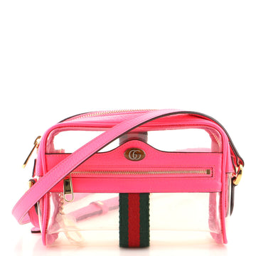 Gucci Ophidia Shoulder Bag PVC Mini