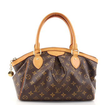 Louis Vuitton Tivoli Handbag Monogram Canvas PM