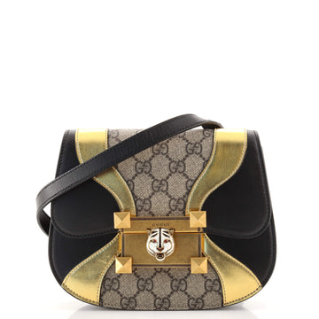 Gucci Osiride Shoulder Bag GG Coated Canvas and Leather Small