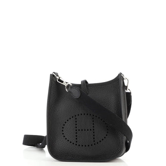 Hermes Evelyne Bag Gen III Clemence TPM