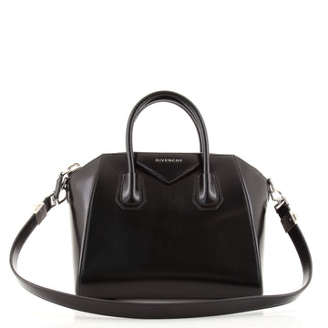Givenchy Antigona Bag Glazed Leather Small