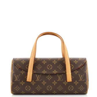Louis Vuitton Sonatine Handbag Monogram Canvas