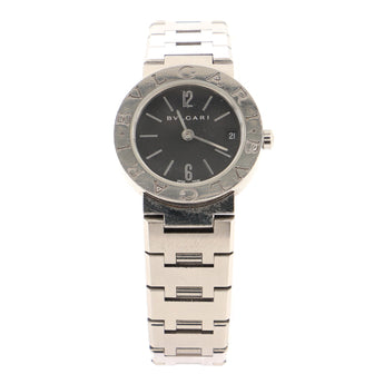 Bvlgari Bvlgari Quartz Watch Stainless Steel 23