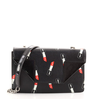 Saint Laurent Betty Bag Printed Leather Mini