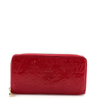 Louis Vuitton Zippy Wallet Monogram Vernis