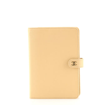 Chanel Ring Agenda Cover Goatskin Small