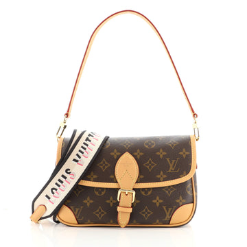 Louis Vuitton Diane NM Handbag Monogram Canvas