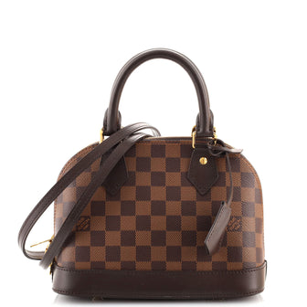 Louis Vuitton Alma Handbag Damier BB