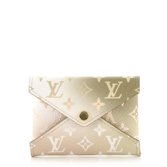 Louis Vuitton Kirigami Pochette Spring in the City Monogram Giant Canvas PM