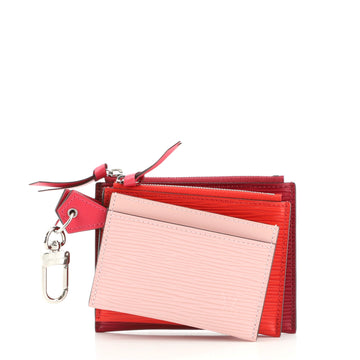 Louis Vuitton Trio Wallet Epi Leather