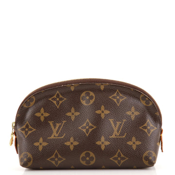 Louis Vuitton Cosmetic Pouch Monogram Canvas