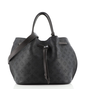 Louis Vuitton Girolata Handbag Mahina Leather