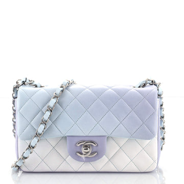Chanel Classic Single Flap Bag Quilted Lambskin Mini